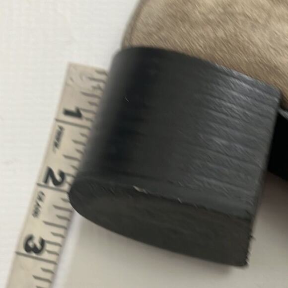 EVERLANE THE BOSS LEATHER SUEDE ANKLE BOOTS SIZE 5 - Picture 6 of 7